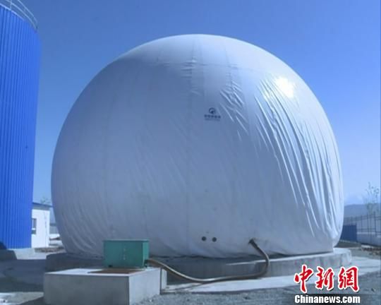 新疆农村建大型沼气站惠及256户农民拟全疆推广